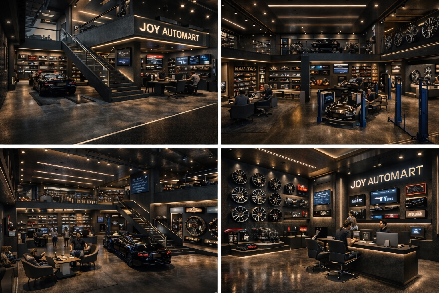 JOY Café · Wheel Wall