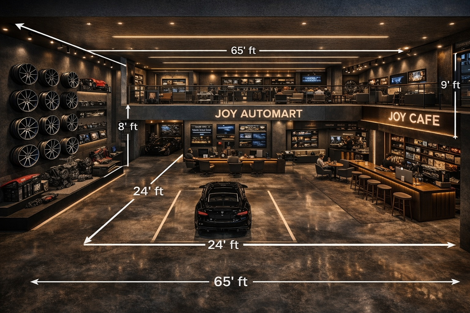 Showroom Volume · Phase 1